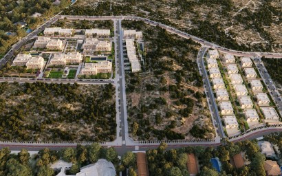 New Build - Semidetached - Godella - Campolivar