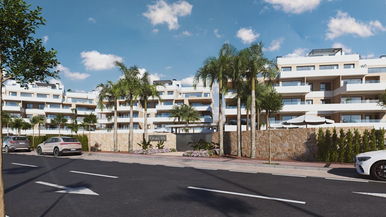 Nieuwbouw Woningen - Penthouse - Torre Pacheco - Santa Rosalia Lake and Life Resort