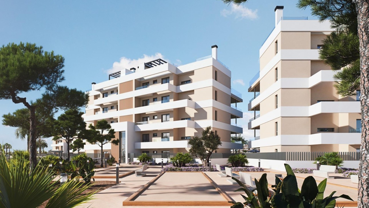 Nieuwbouw Woningen - Penthouse - Torre Pacheco - Santa Rosalia Lake and Life Resort