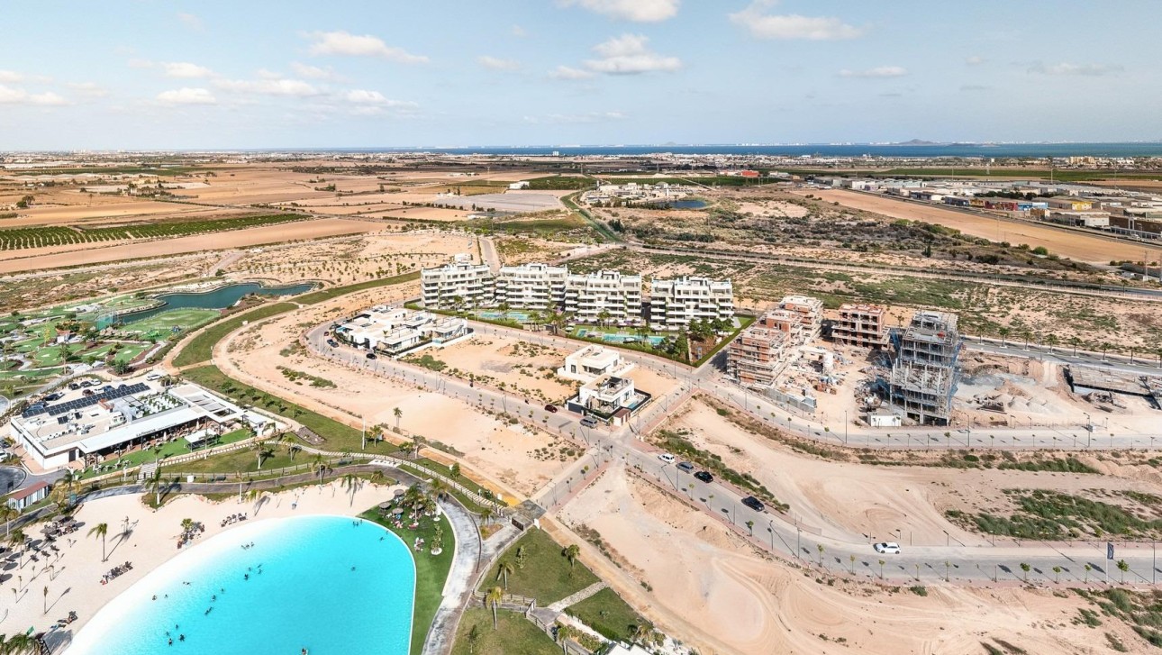 Nieuwbouw Woningen - Penthouse - Torre Pacheco - Santa Rosalia Lake and Life Resort