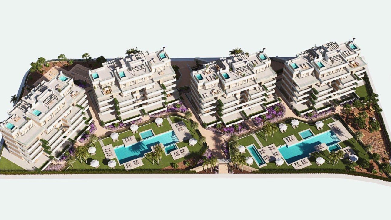 Nieuwbouw Woningen - Penthouse - Torre Pacheco - Santa Rosalia Lake and Life Resort