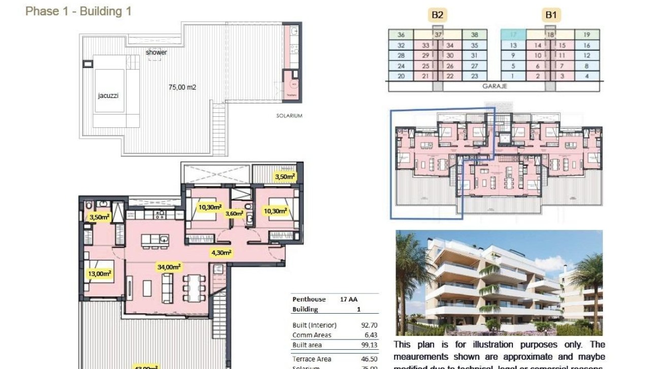 Nieuwbouw Woningen - Penthouse - Torre Pacheco - Santa Rosalia Lake and Life Resort