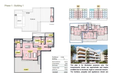 Nieuwbouw Woningen - Penthouse - Torre Pacheco - Santa Rosalia Lake and Life Resort
