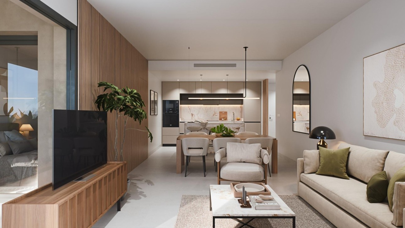 Nieuwbouw Woningen - Penthouse - Torre Pacheco - Santa Rosalia Lake and Life Resort