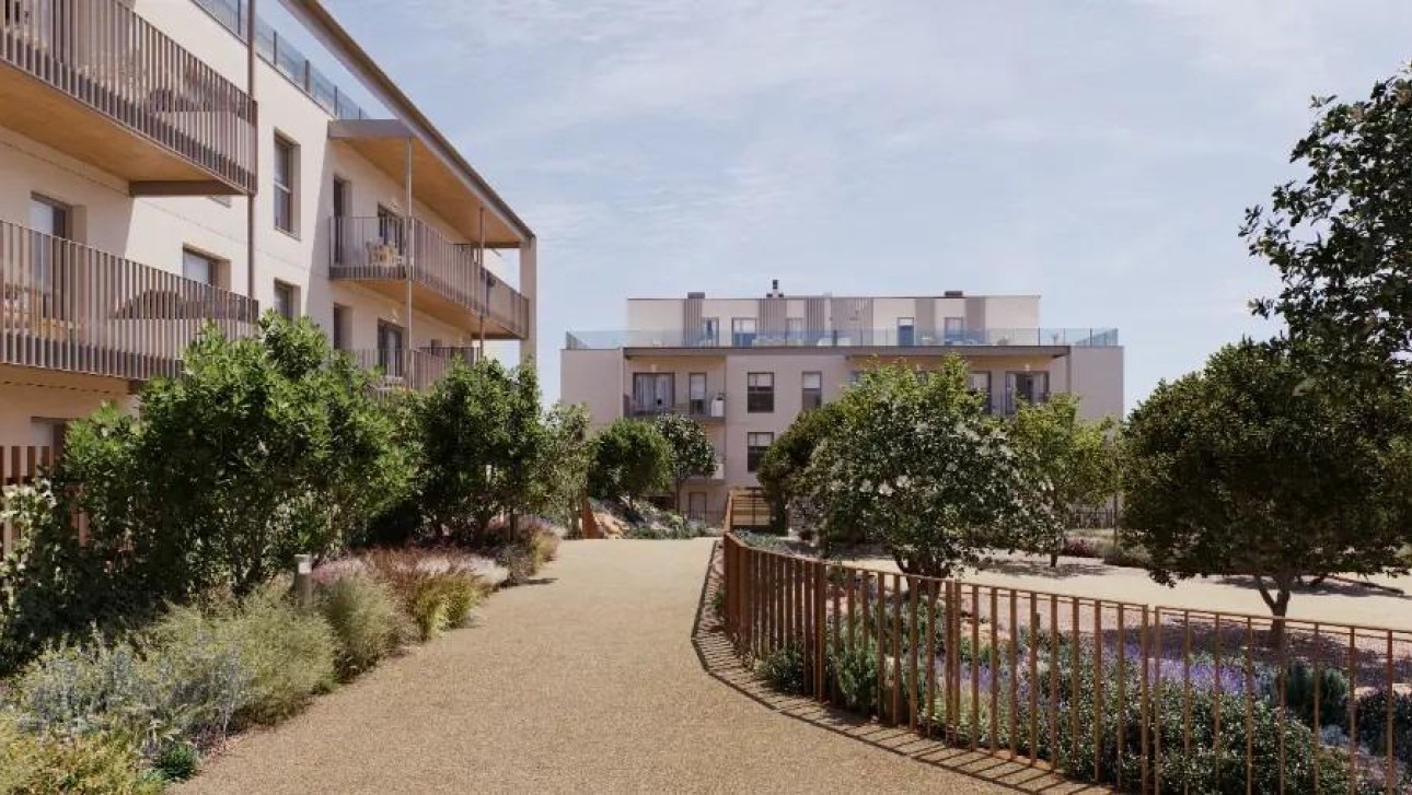 Nieuwbouw Woningen - Apartment - Godella - Campolivar