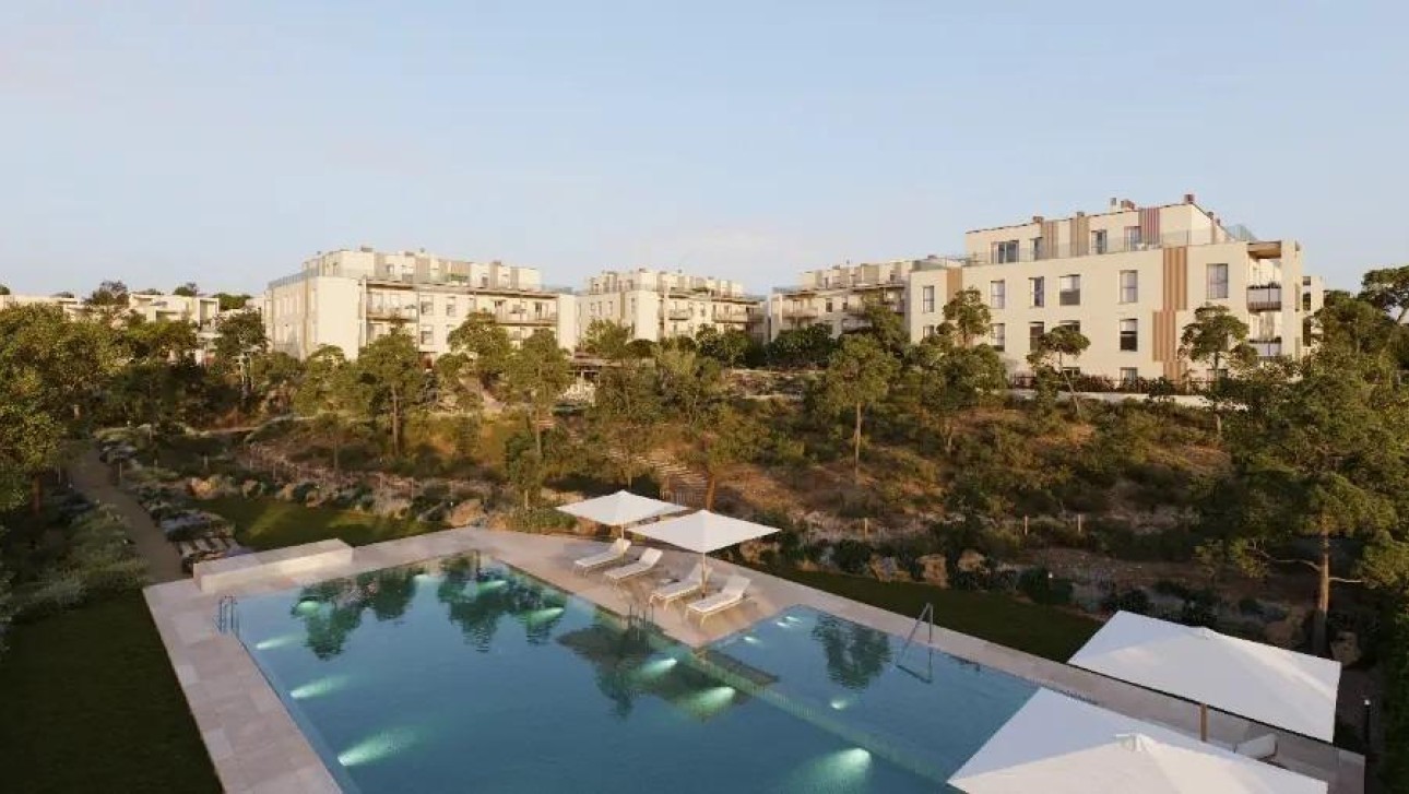 Nieuwbouw Woningen - Apartment - Godella - Campolivar