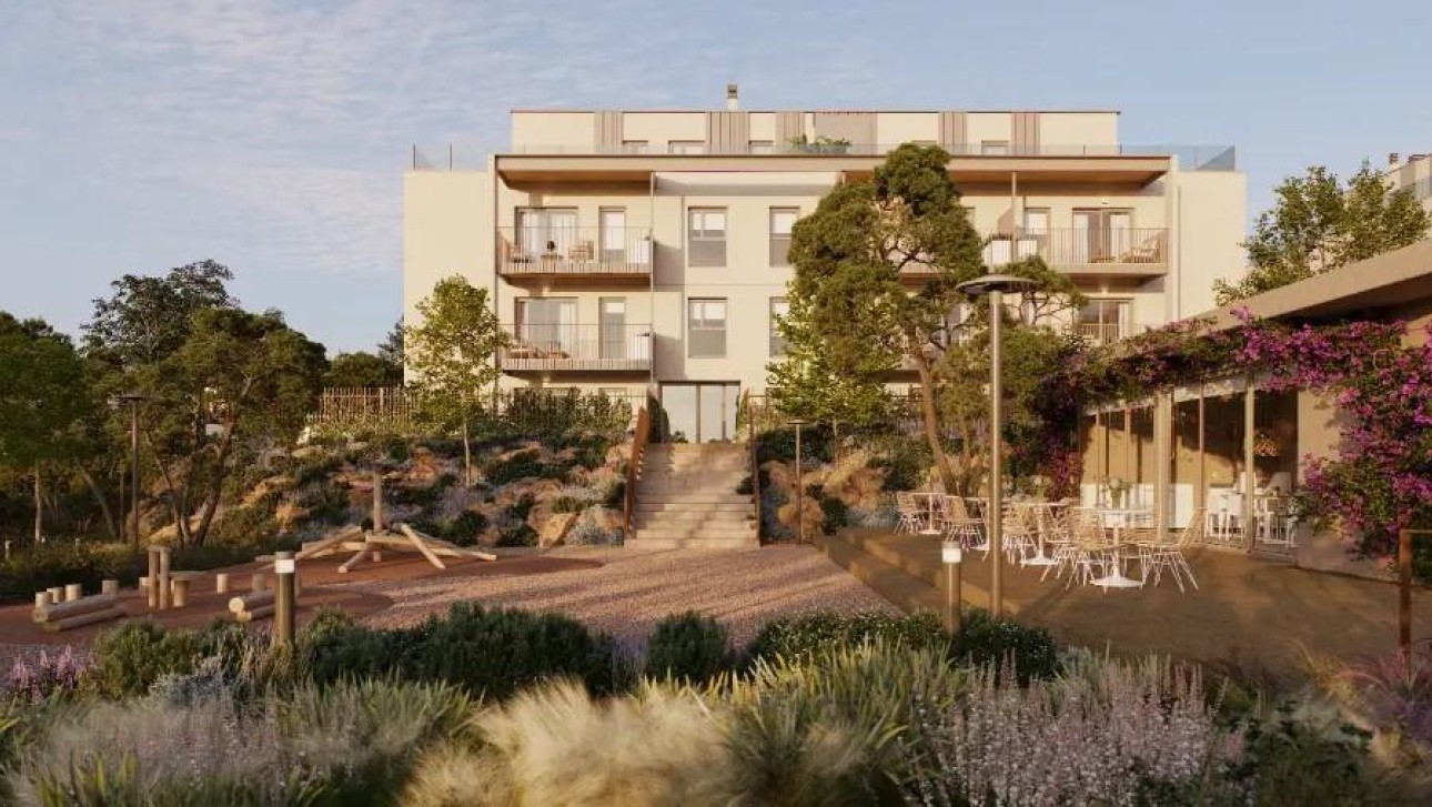 Nieuwbouw Woningen - Apartment - Godella - Campolivar