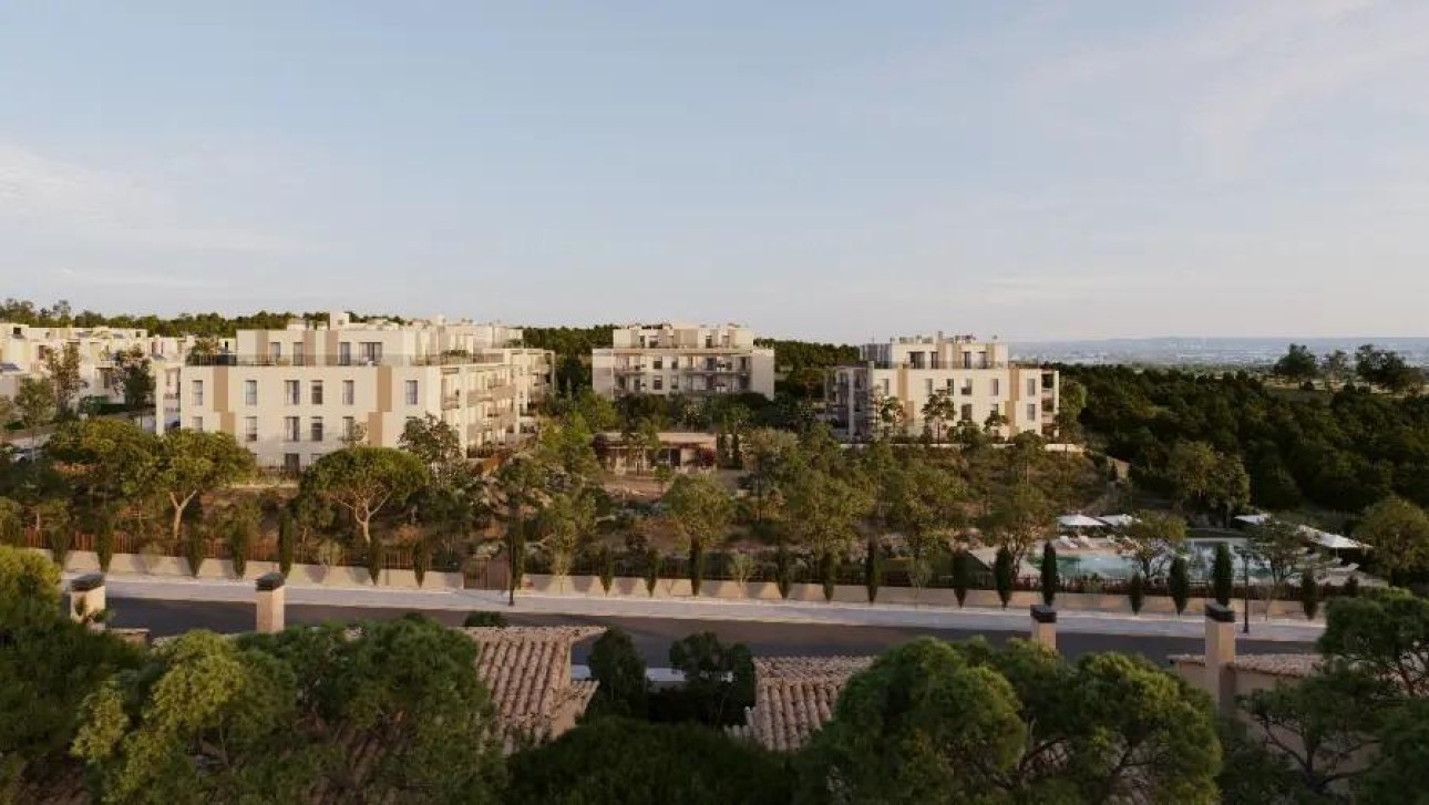 Nieuwbouw Woningen - Apartment - Godella - Campolivar