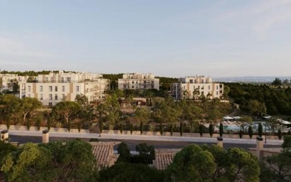 Nieuwbouw Woningen - Apartment - Godella - Campolivar