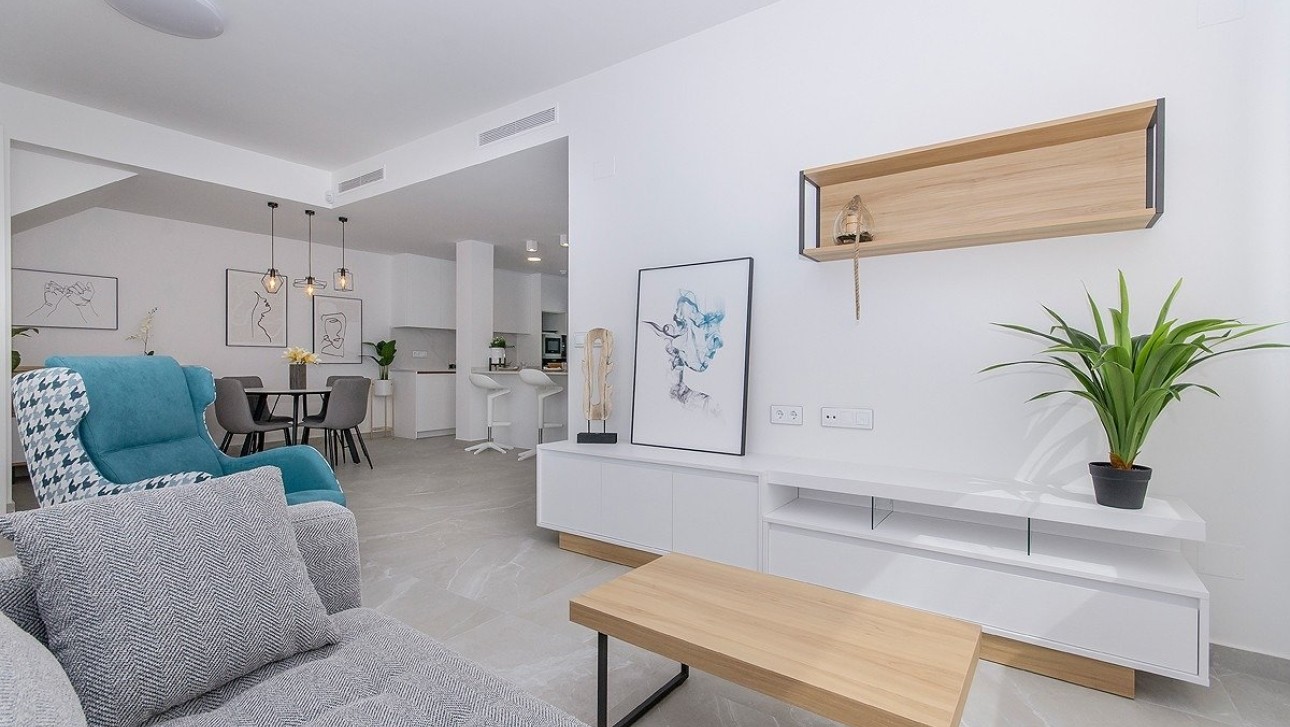 Nieuwbouw Woningen - Bungalow - San Miguel de Salinas - VistaBella Golf
