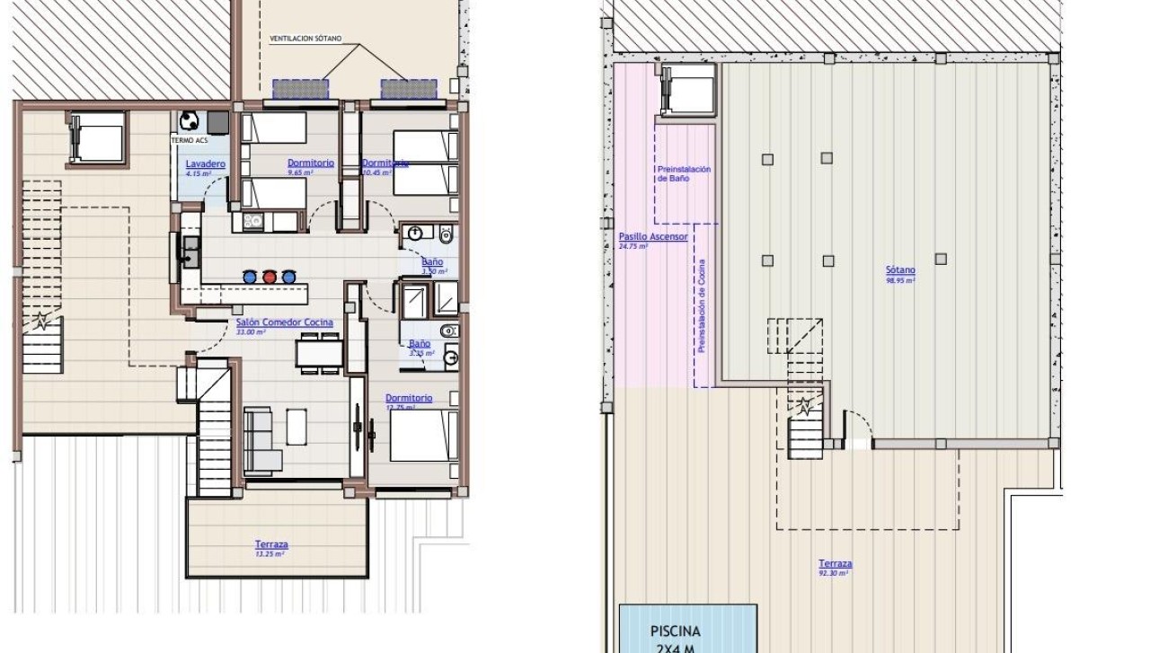 Nieuwbouw Woningen - Bungalow - San Miguel de Salinas - VistaBella Golf