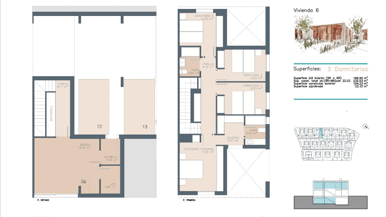 New Build - Semidetached - Godella - Campolivar