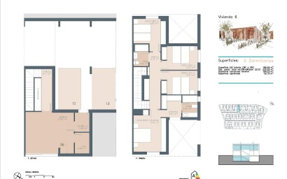 New Build - Semidetached - Godella - Campolivar