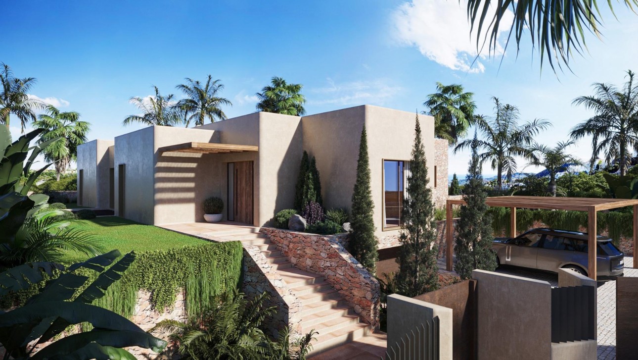 Nieuwbouw Woningen - Villa - Jávea - Valle del Sol