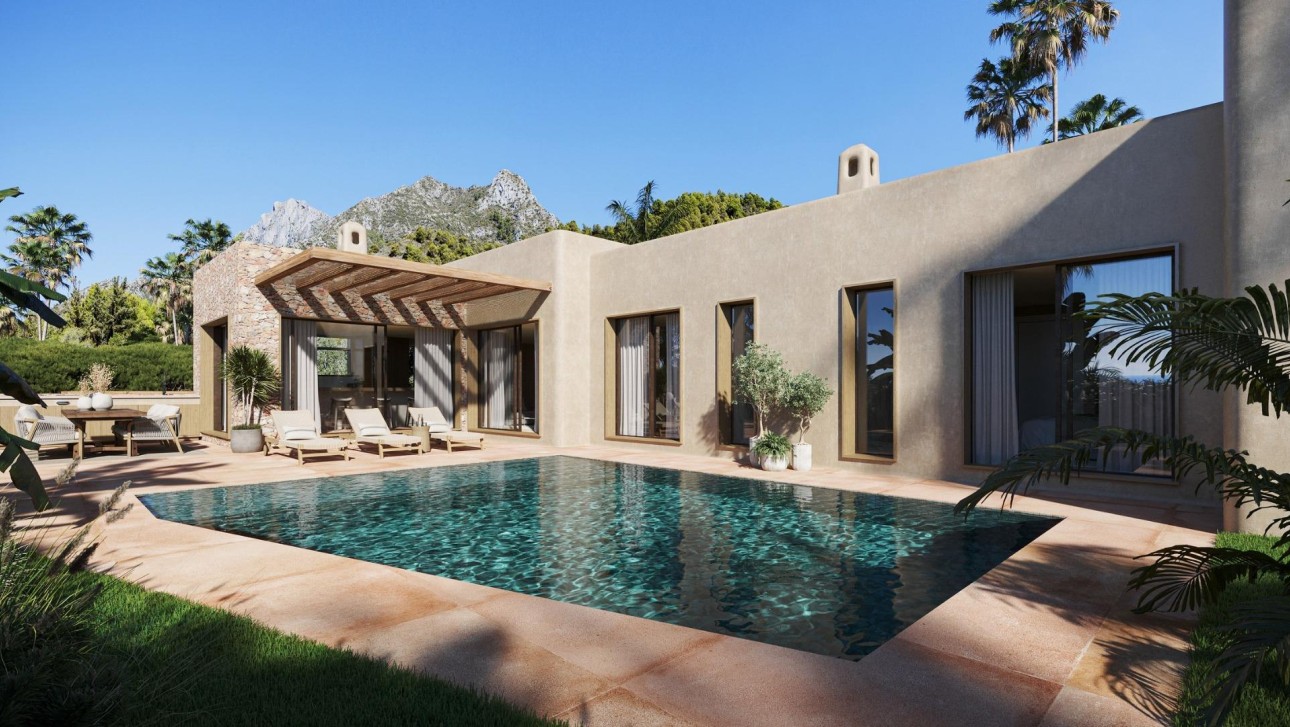 Nieuwbouw Woningen - Villa - Jávea - Valle del Sol