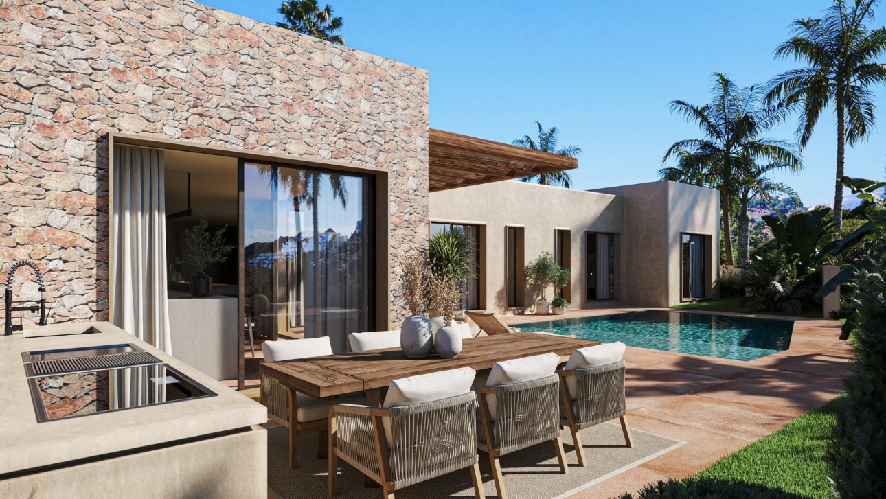 Nieuwbouw Woningen - Villa - Jávea - Valle del Sol