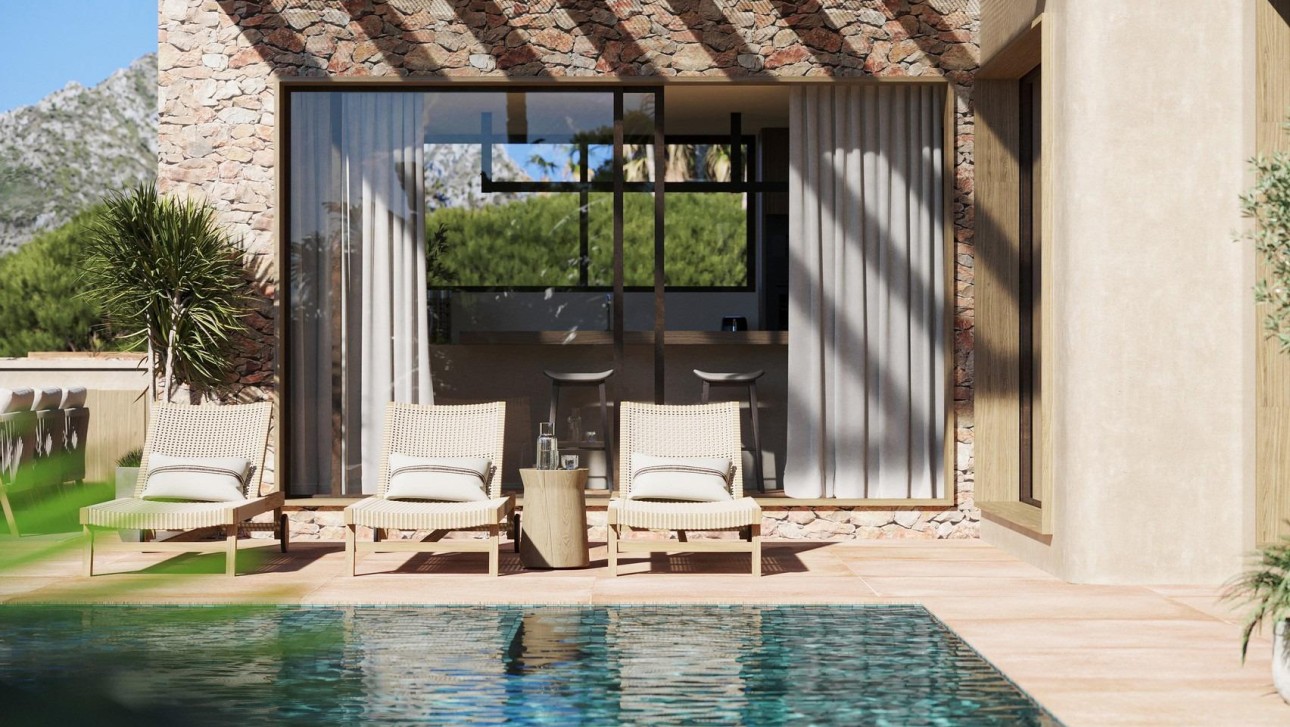 Nieuwbouw Woningen - Villa - Jávea - Valle del Sol