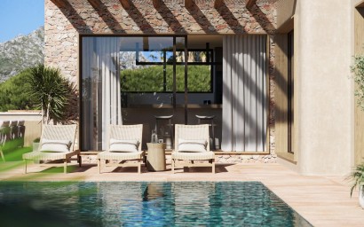Nieuwbouw Woningen - Villa - Jávea - Valle del Sol
