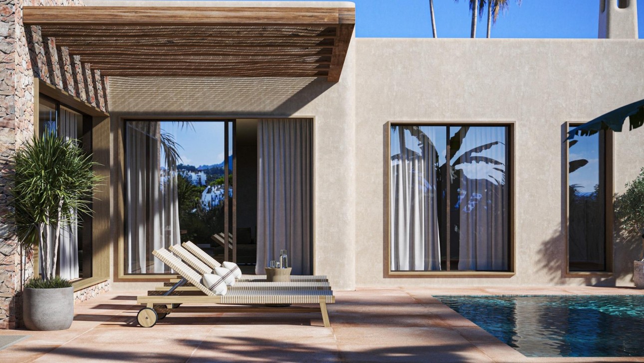 Nieuwbouw Woningen - Villa - Jávea - Valle del Sol