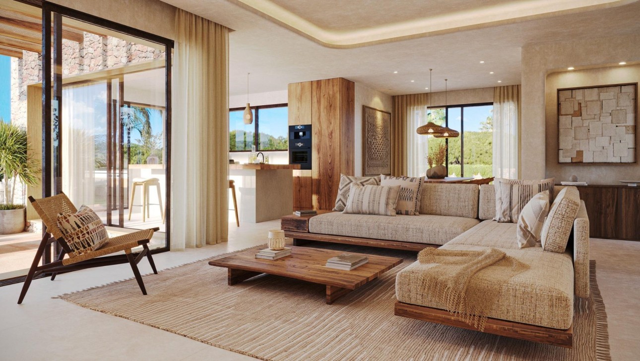 Nieuwbouw Woningen - Villa - Jávea - Valle del Sol