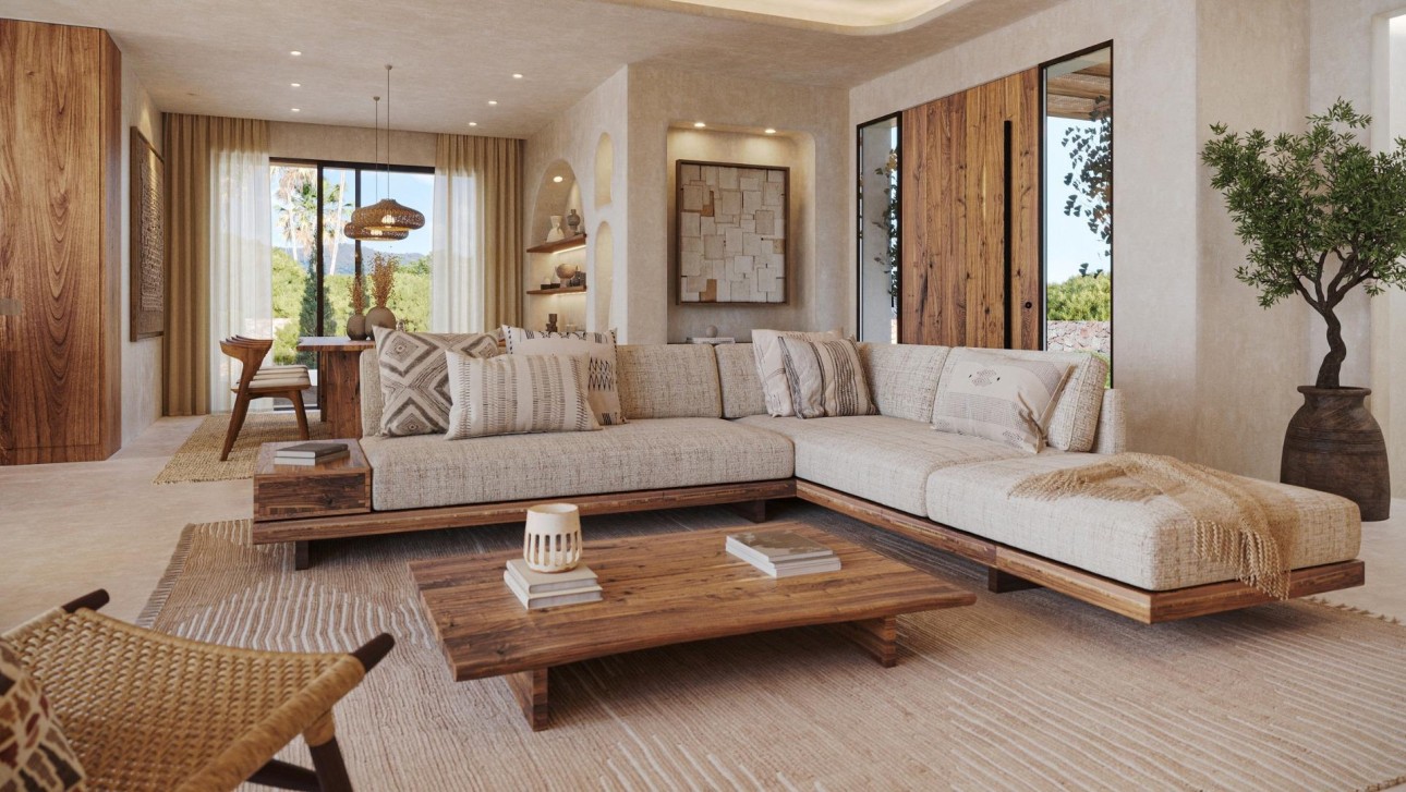 Nieuwbouw Woningen - Villa - Jávea - Valle del Sol