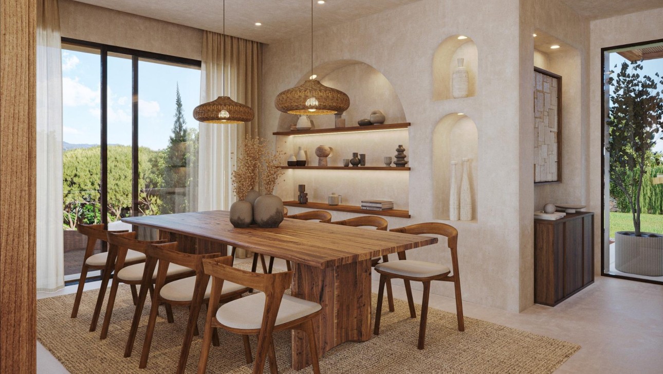 Nieuwbouw Woningen - Villa - Jávea - Valle del Sol