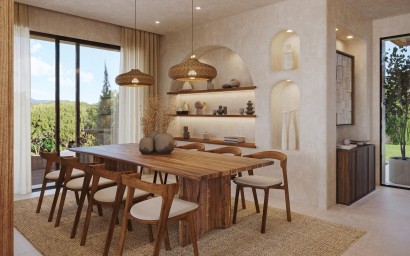 Nieuwbouw Woningen - Villa - Jávea - Valle del Sol