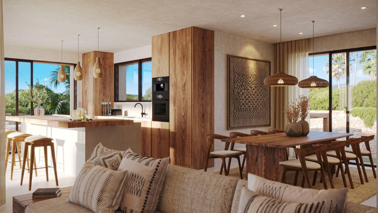 Nieuwbouw Woningen - Villa - Jávea - Valle del Sol