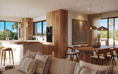 Nieuwbouw Woningen - Villa - Jávea - Valle del Sol
