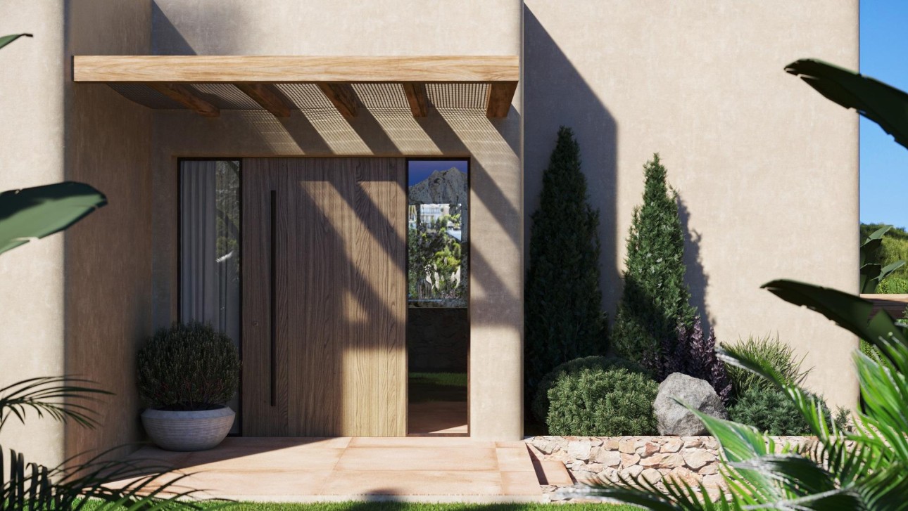 Nieuwbouw Woningen - Villa - Jávea - Valle del Sol