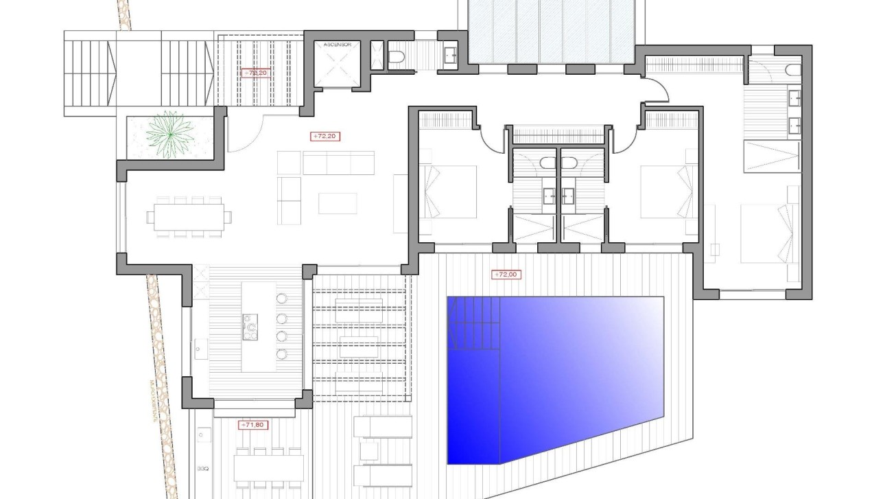 Nieuwbouw Woningen - Villa - Jávea - Valle del Sol