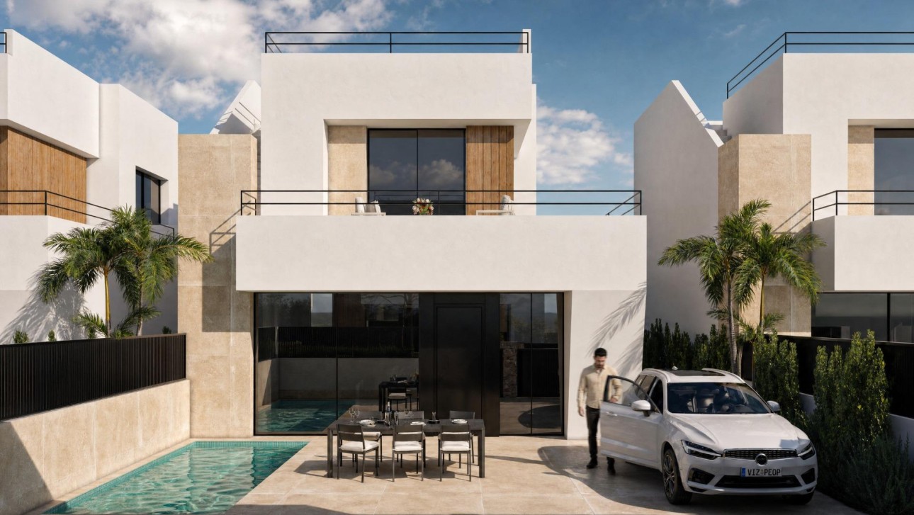 Nieuwbouw Woningen - Villa - Condado de Alhama Golf Resort - Condado De Alhama