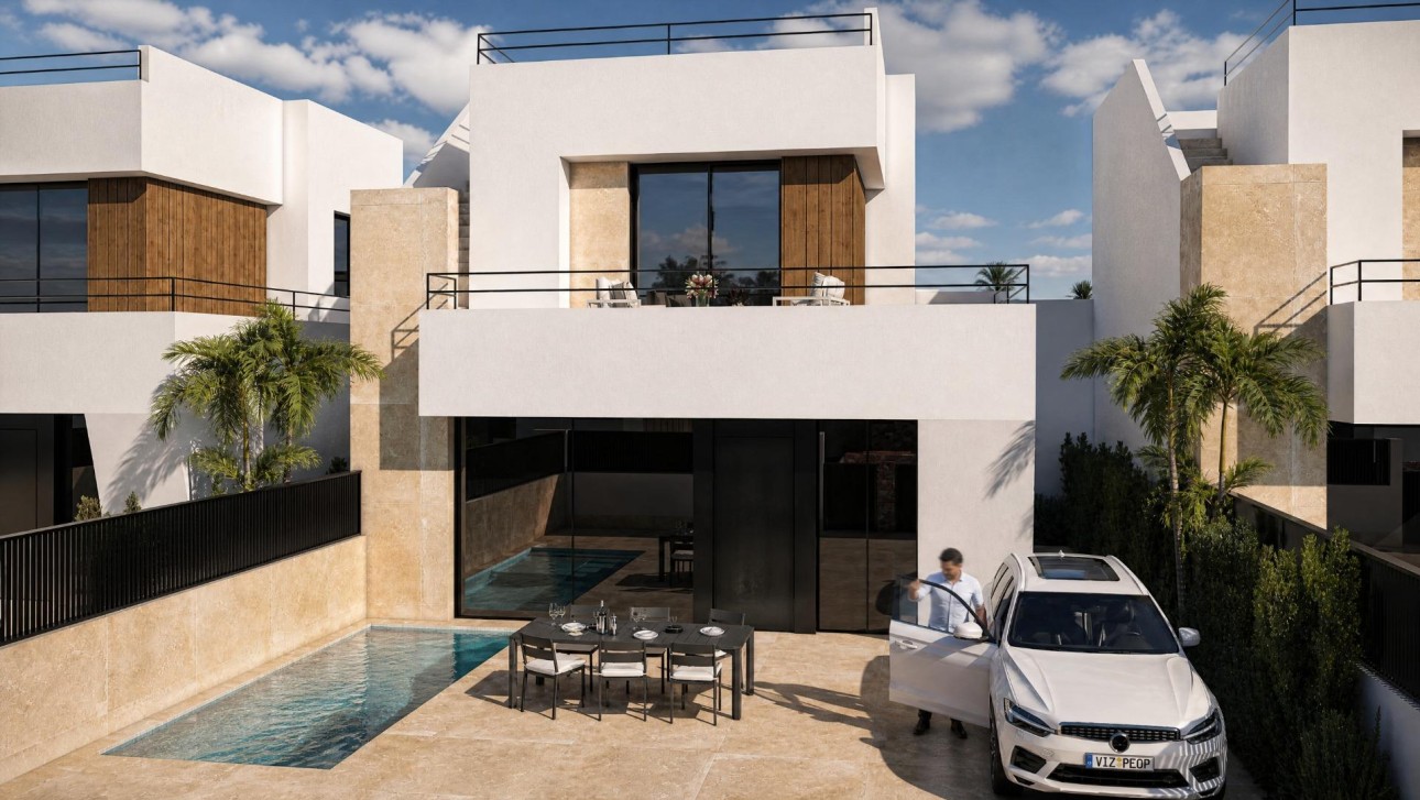 Nieuwbouw Woningen - Villa - Condado de Alhama Golf Resort - Condado De Alhama
