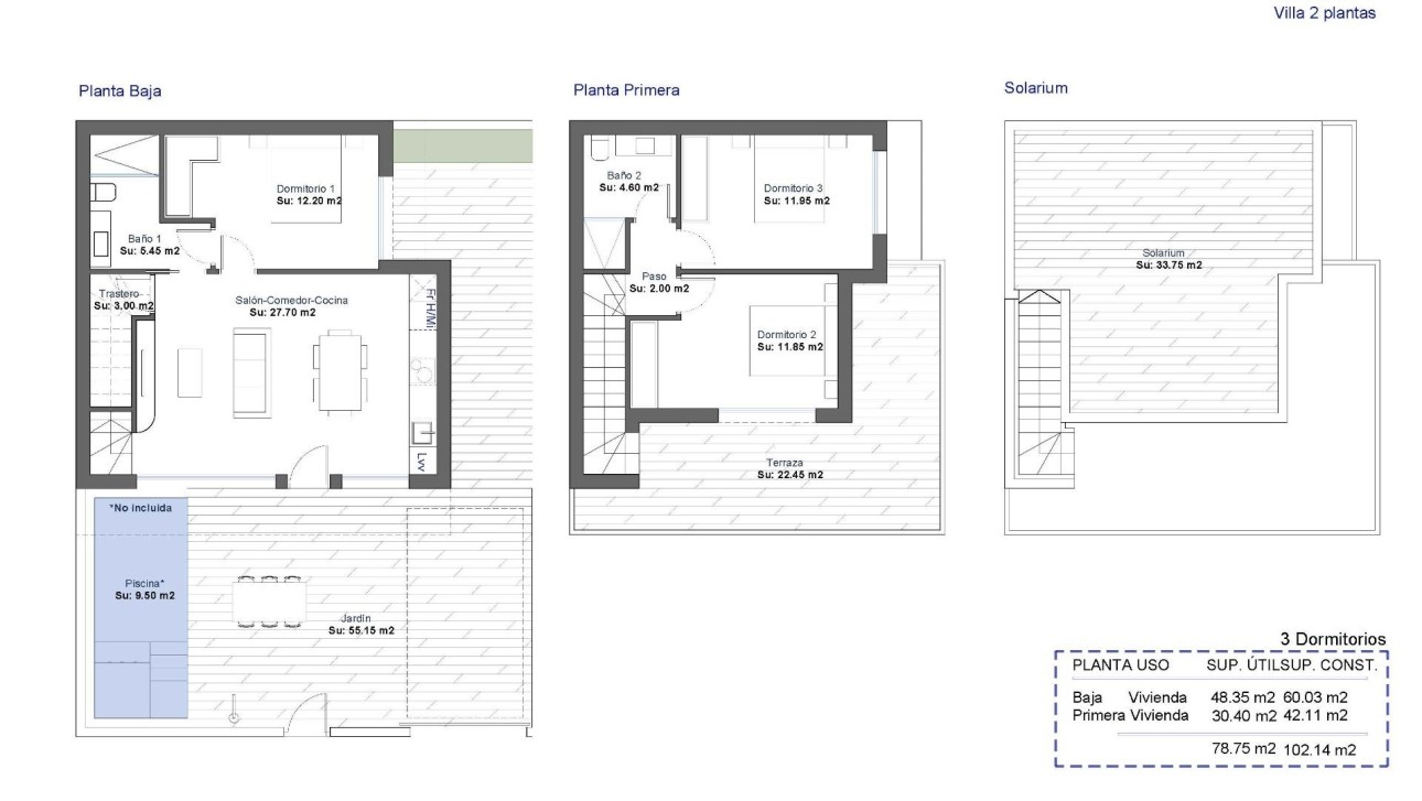 Nieuwbouw Woningen - Villa - Condado de Alhama Golf Resort - Condado De Alhama