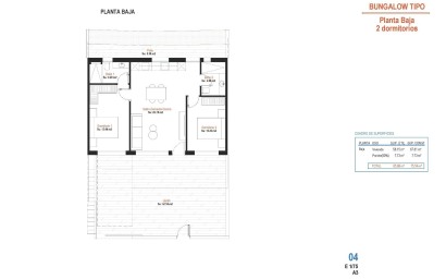 Nieuwbouw Woningen - Bungalow - Condado de Alhama Golf Resort - Condado De Alhama