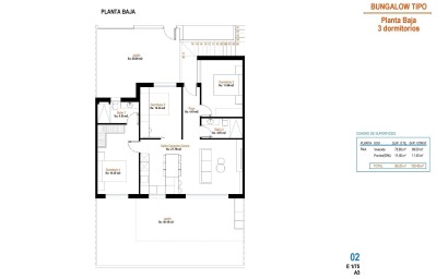 Nieuwbouw Woningen - Bungalow - Condado de Alhama Golf Resort - Condado De Alhama