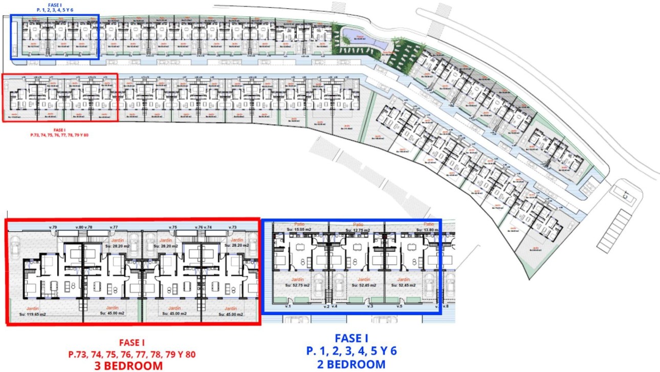 Nieuwbouw Woningen - Bungalow - Condado de Alhama Golf Resort - Condado De Alhama