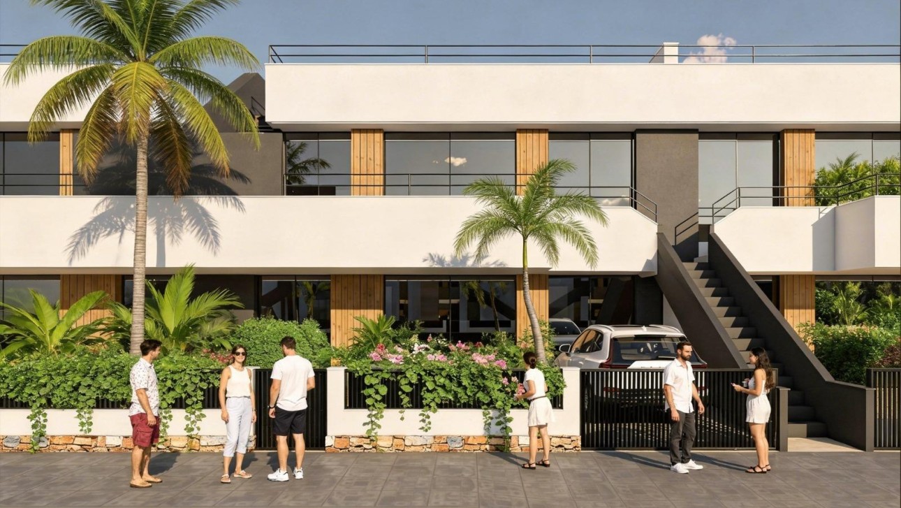 Nieuwbouw Woningen - Bungalow - Condado de Alhama Golf Resort - Condado De Alhama
