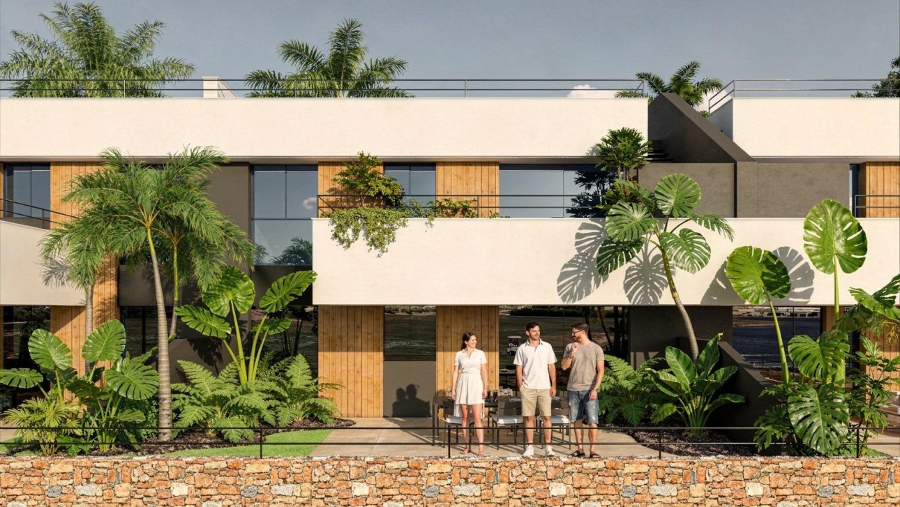 Nieuwbouw Woningen - Bungalow - Condado de Alhama Golf Resort - Condado De Alhama