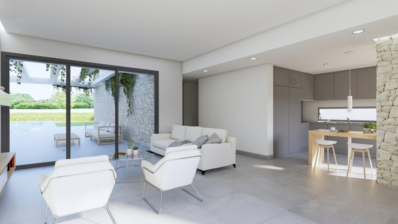 New Build - Villa - Pilar de la Horadada - Lo Romero Golf
