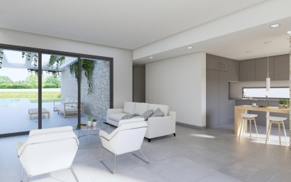 New Build - Villa - Pilar de la Horadada - Lo Romero Golf
