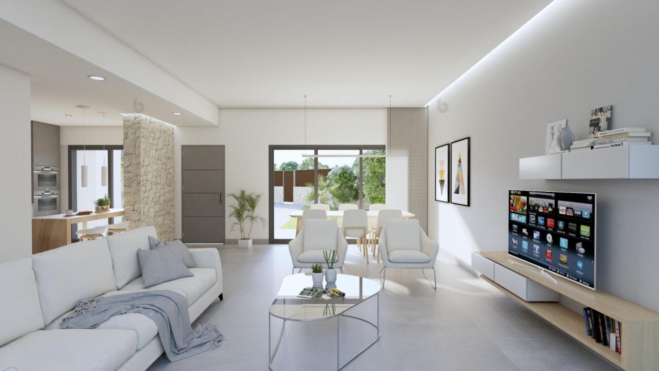 New Build - Villa - Pilar de la Horadada - Lo Romero Golf