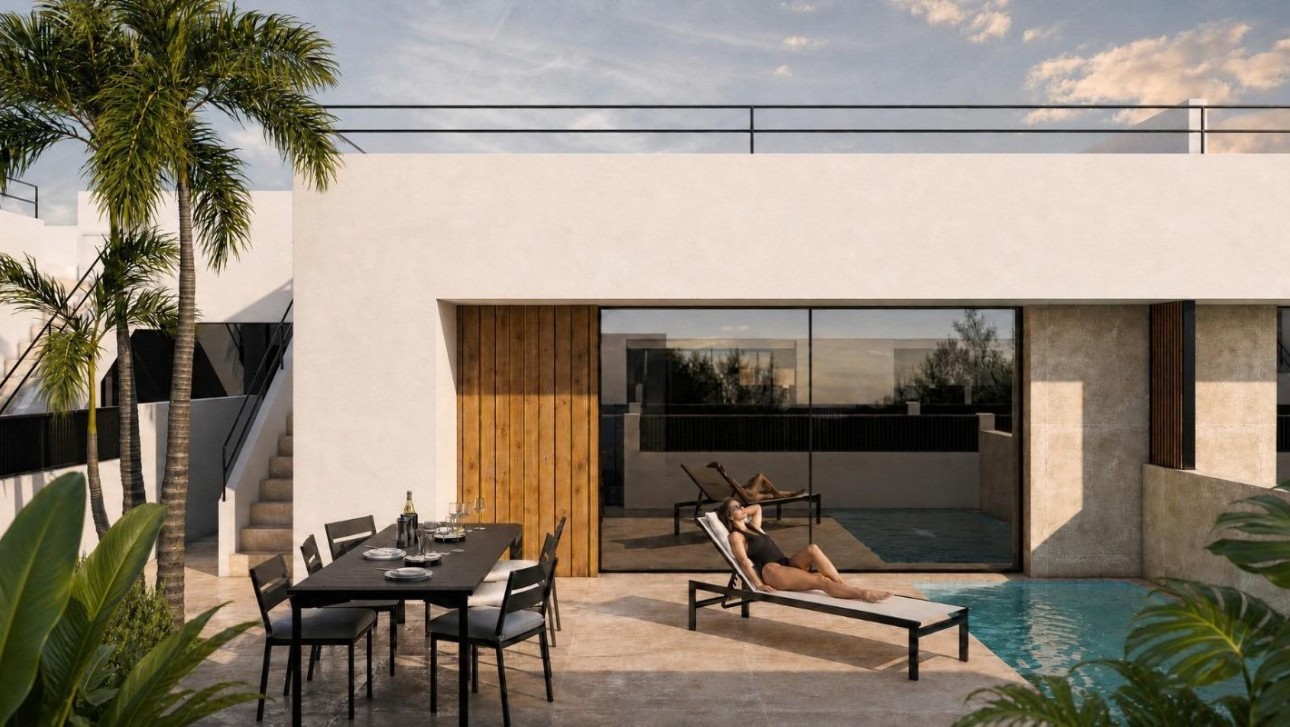 Nieuwbouw Woningen - Herenhuis - Condado de Alhama Golf Resort - Condado De Alhama