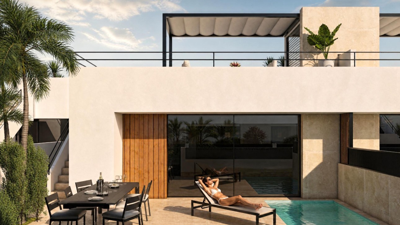 Nieuwbouw Woningen - Herenhuis - Condado de Alhama Golf Resort - Condado De Alhama