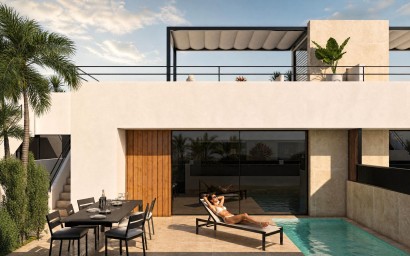 Nieuwbouw Woningen - Herenhuis - Condado de Alhama Golf Resort - Condado De Alhama