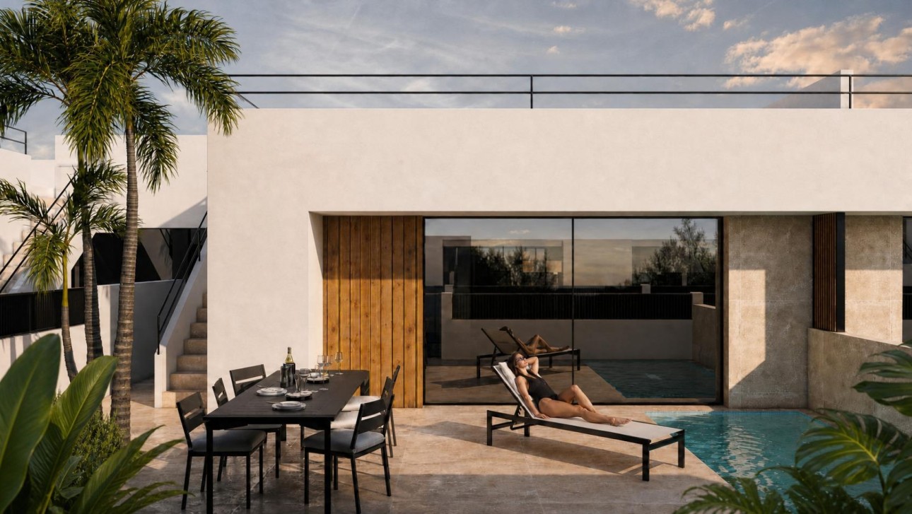 Nieuwbouw Woningen - Herenhuis - Condado de Alhama Golf Resort - Condado De Alhama