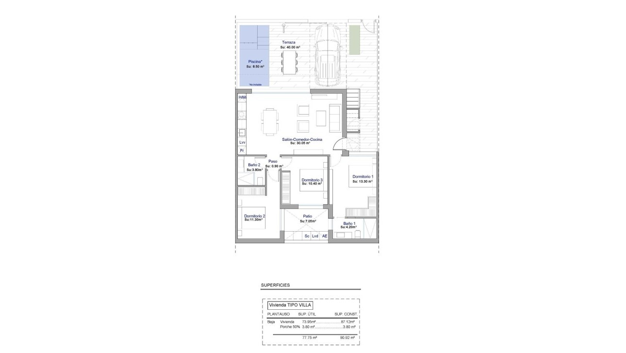 Nieuwbouw Woningen - Herenhuis - Condado de Alhama Golf Resort - Condado De Alhama