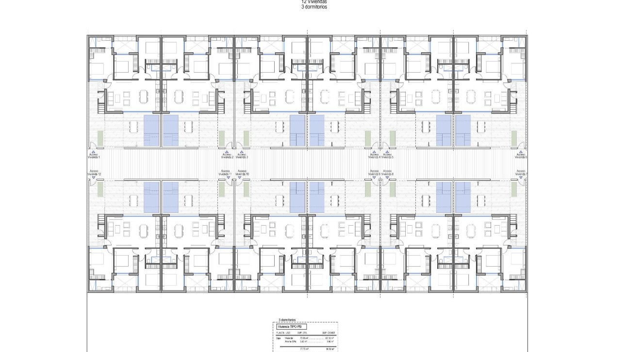 Nieuwbouw Woningen - Herenhuis - Condado de Alhama Golf Resort - Condado De Alhama