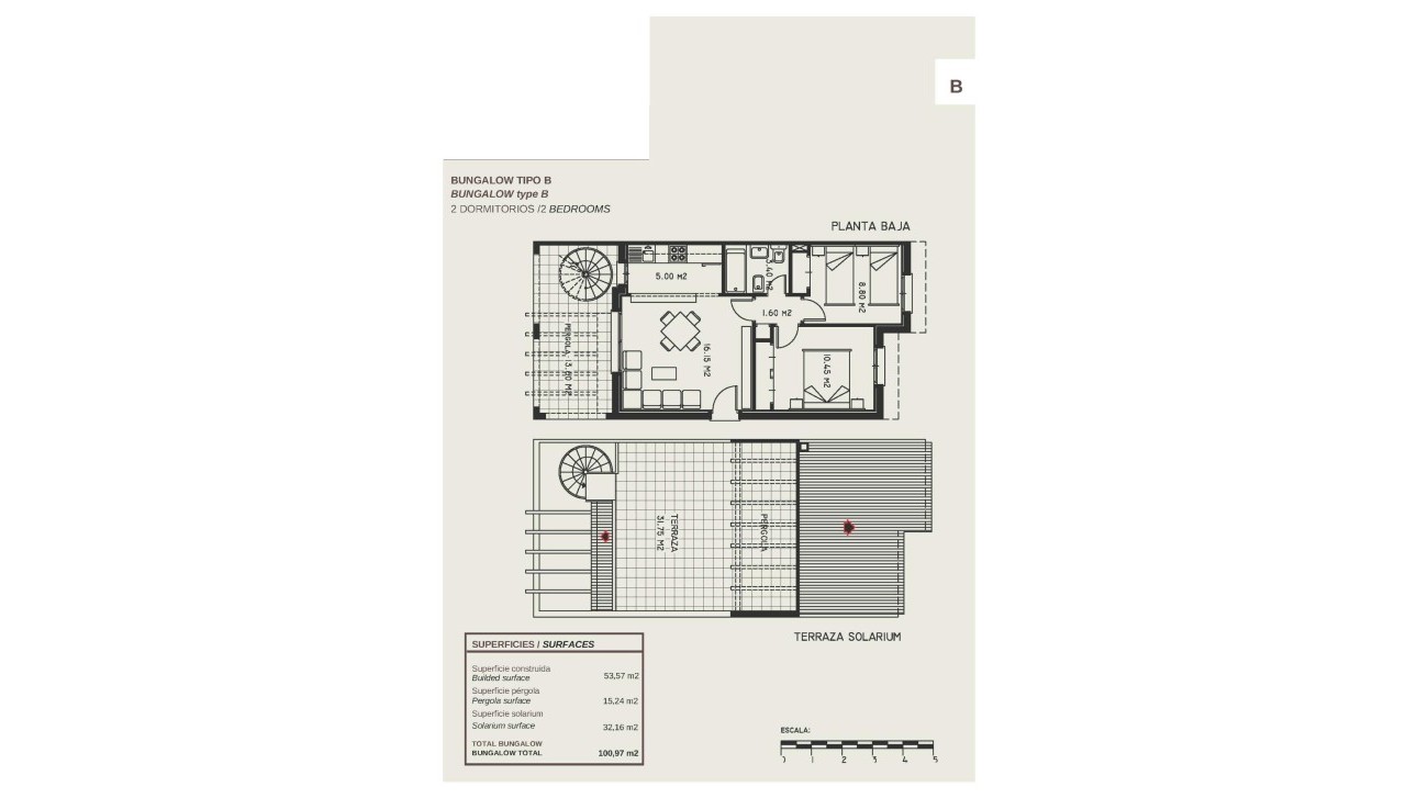 New Build - Bungalow - Calpe - Gran Sol