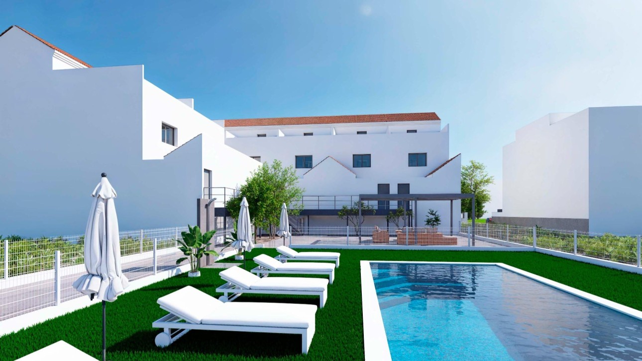 New Build - Villa - Rafal - pueblo